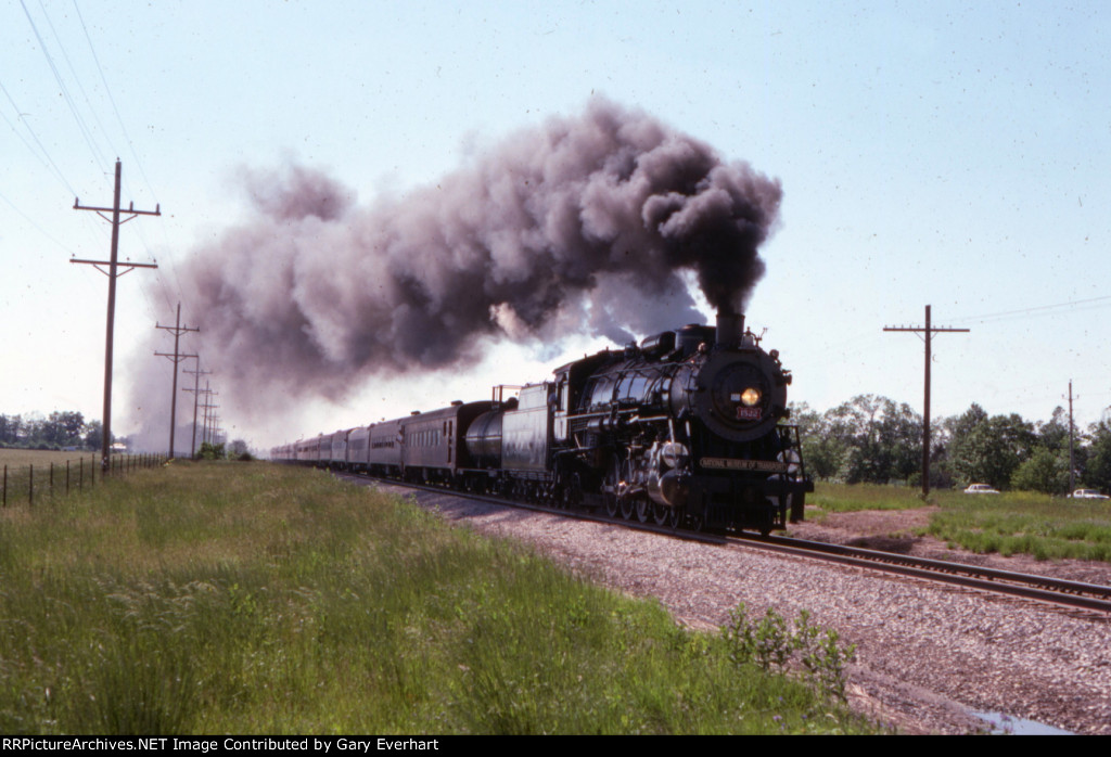 SLSF 4-8-2 #1522 - Frisco